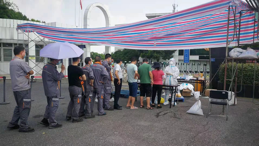 闻令而动 经开区农工党员筑防线共抗疫_副本