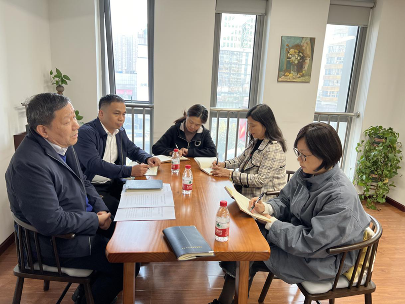市市场监管局到市委会开展对口联系工作_副本